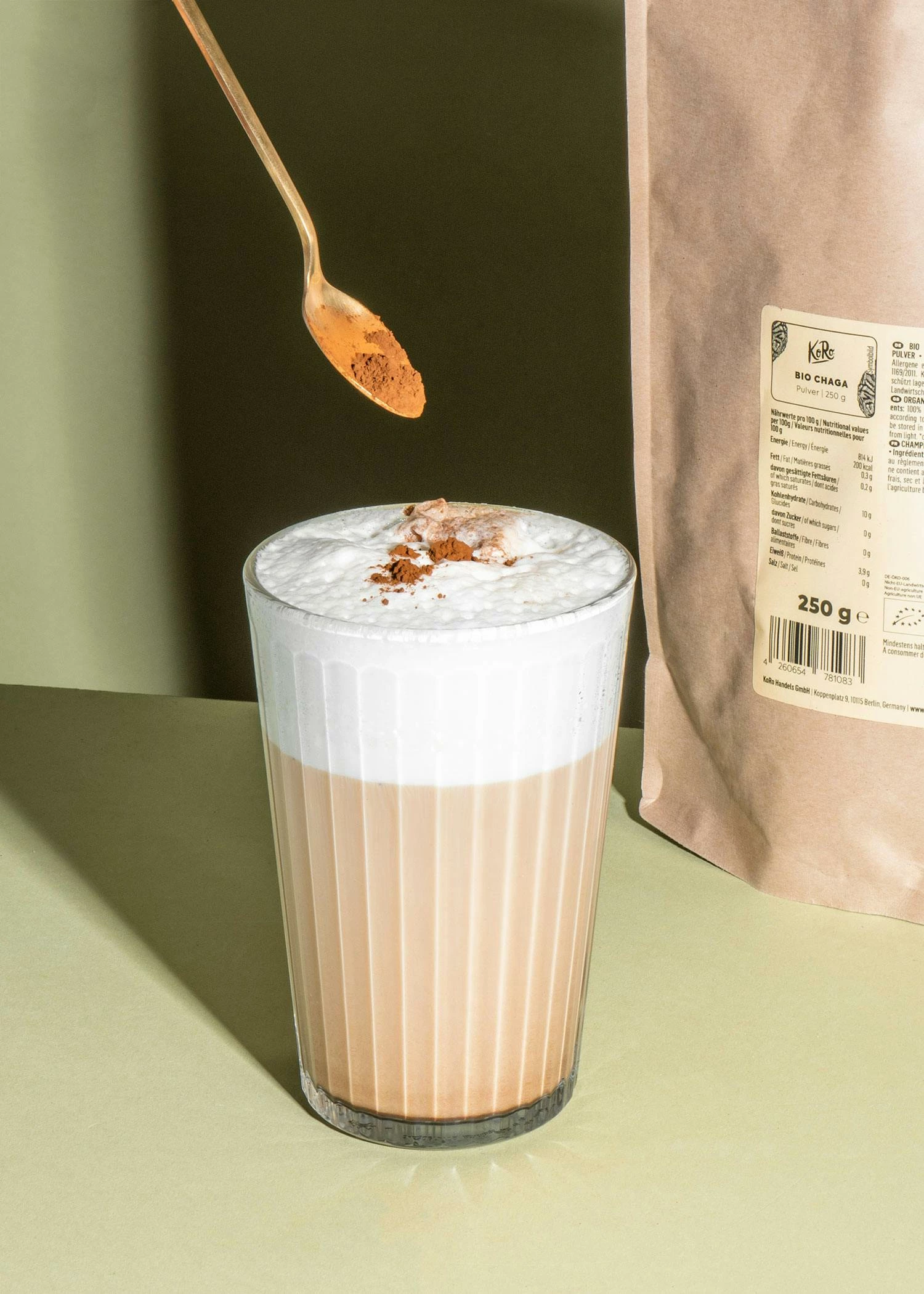 Bio Chaga Pulver 250 G 6 Bio Chaga Pulver 250 G – Bild 4