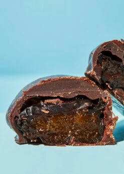 Pflaumen In Dunkler Schokolade 1 Kg 8 Pflaumen In Dunkler Schokolade 1 Kg -CEREALS HOUSE Geschaft Pflaumen in dunkler Schokolade 03