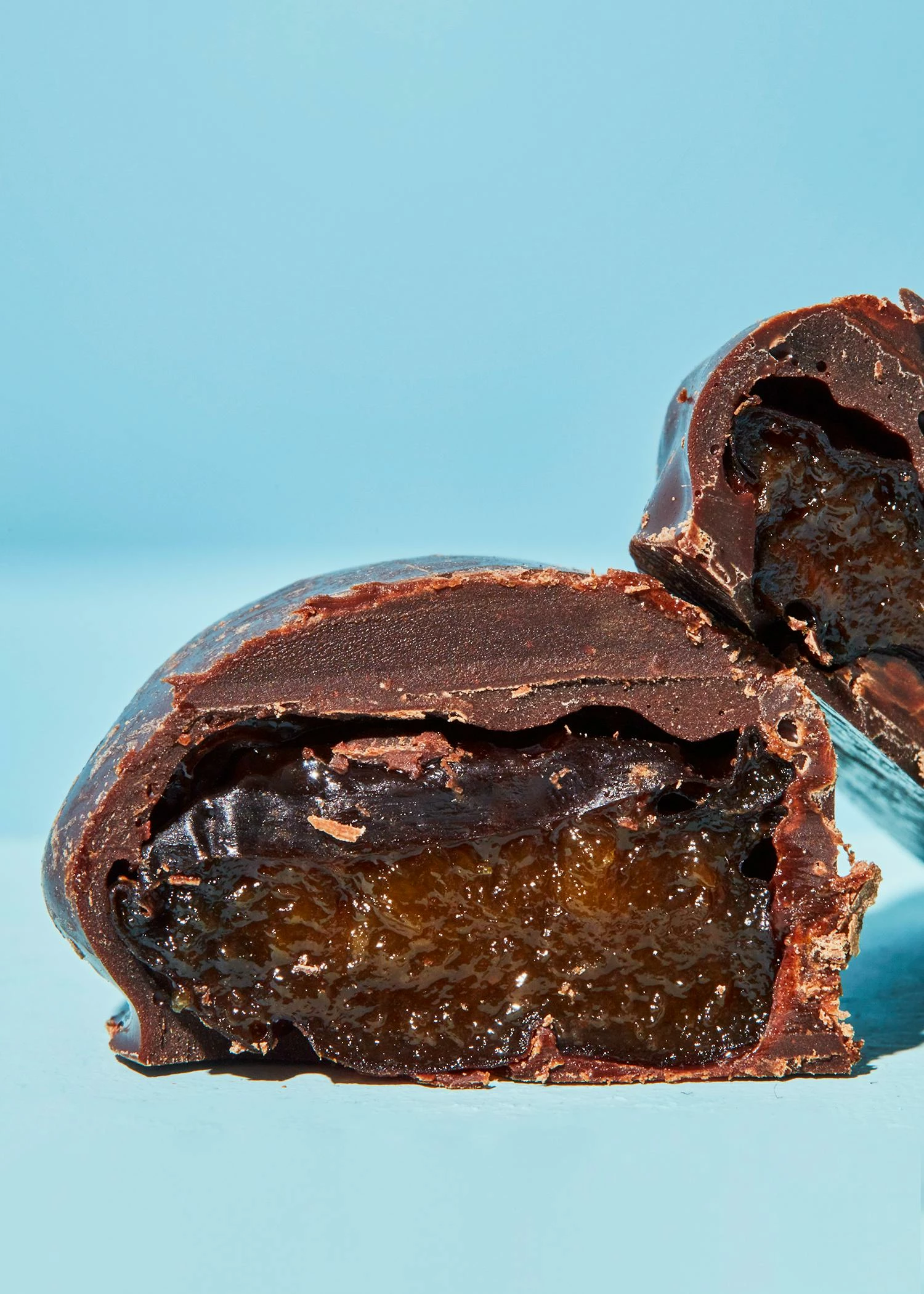 Pflaumen In Dunkler Schokolade 1 Kg 5 Pflaumen In Dunkler Schokolade 1 Kg – Bild 3