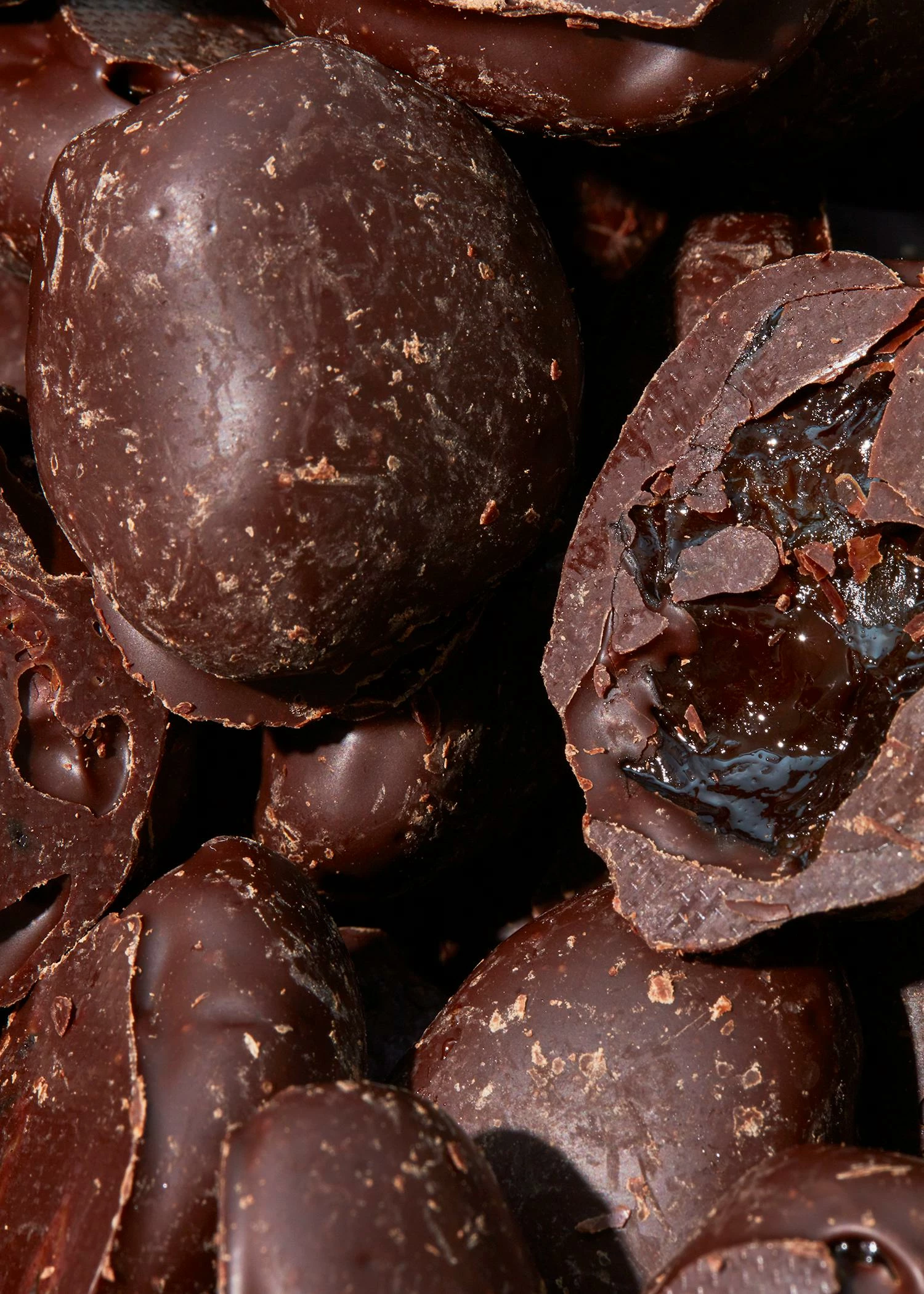 Pflaumen In Dunkler Schokolade 1 Kg 3 Pflaumen In Dunkler Schokolade 1 Kg