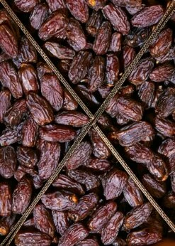 Medjool Bio Datteln Large Choice Mit Stein, Medjool Plus 5 Kg -CEREALS HOUSE Geschaft Premium Datteln Natur 03