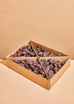 Medjool Bio Datteln Large Choice Mit Stein, Medjool Plus 5 Kg -CEREALS HOUSE Geschaft Premium Datteln Natur 04