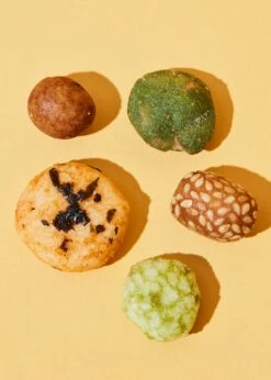 Reisgebäck Mix Erdnuss-Wasabi 700 G -CEREALS HOUSE Geschaft Reisgeback Mix Erdnuss Wasabi 02