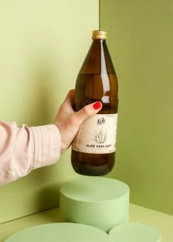 Bio Aloe Vera 100 % Direktsaft 1 L -CEREALS HOUSE Geschaft SAFT 005 04JZcChtjruFIVM