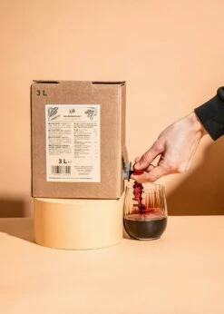 Maibeerensaft Bag-in-Box 3 L -CEREALS HOUSE Geschaft SAFT 014 01