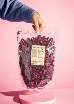 Gefriergetrocknete Sauerkirschen 500 G -CEREALS HOUSE Geschaft SAUERK 002 05