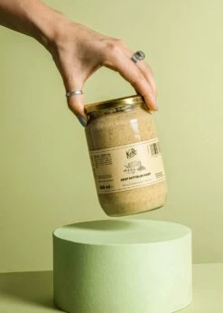 Mittelscharfer Senf Ohne Zuckerzusatz 680 Ml -CEREALS HOUSE Geschaft SENF 001 06