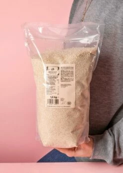 Ungeschälter Bio Sesam 1,5 Kg -CEREALS HOUSE Geschaft SESAM 001 05