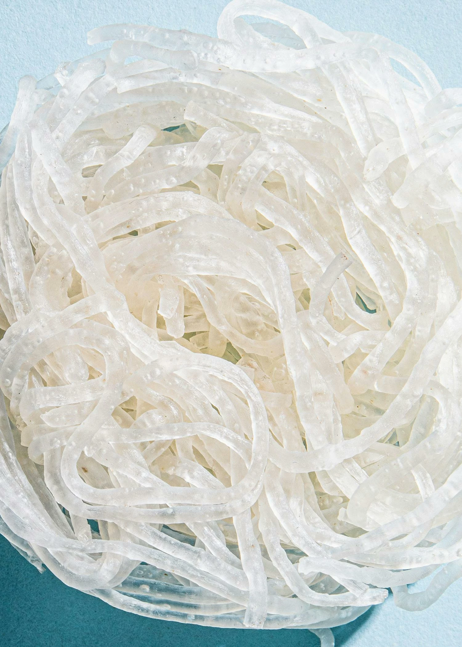 Getrocknete Konjaknudeln 500 G 3 Getrocknete Konjaknudeln 500 G