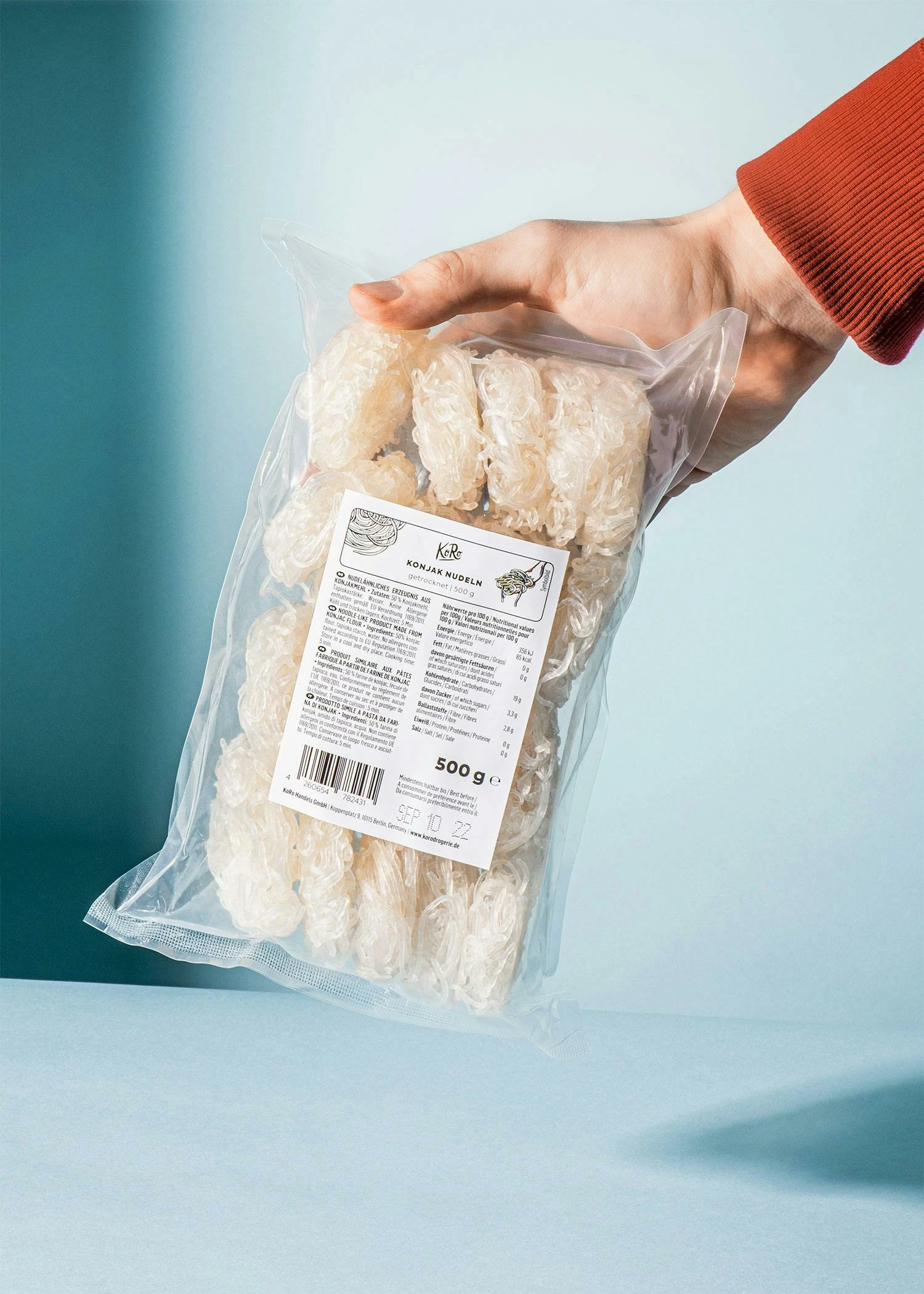 Getrocknete Konjaknudeln 500 G 6 Getrocknete Konjaknudeln 500 G – Bild 4