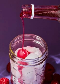 Bio Himbeersirup 750 Ml -CEREALS HOUSE Geschaft SIR 001 01 LH