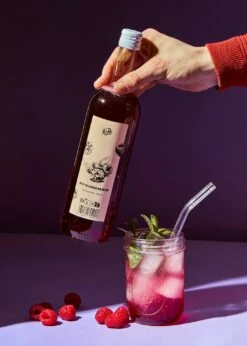 Bio Himbeersirup 750 Ml -CEREALS HOUSE Geschaft SIR 001 05 LH