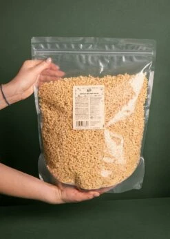 Feines Bio Soja Geschnetzeltes 1 Kg -CEREALS HOUSE Geschaft SOJA 001 04Qk4Musir0fblj