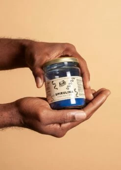 Blaues Spirulina Pulver 50 G -CEREALS HOUSE Geschaft SPI 001 06qBT5uMOv4gv8I