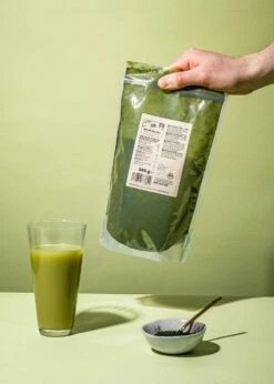 Bio Spirulina Pulver 500 G -CEREALS HOUSE Geschaft SPI 004 02