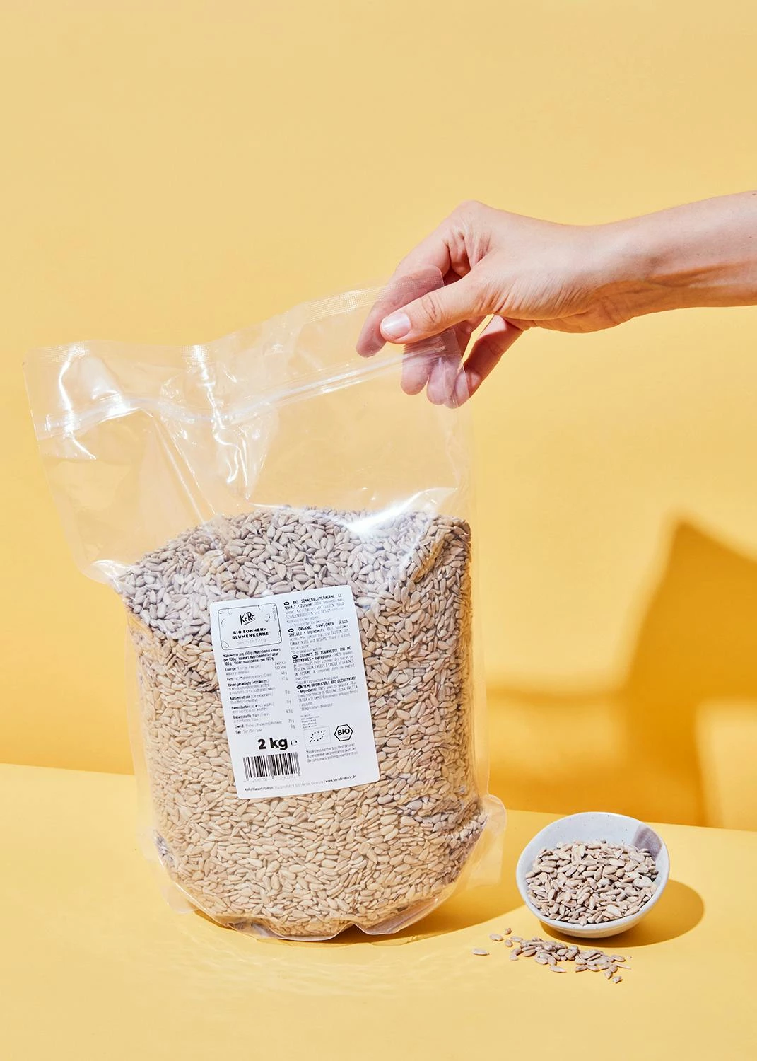 Bio Sonnenblumenkerne 2 Kg 6 Bio Sonnenblumenkerne 2 Kg – Bild 4
