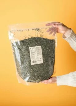 Geschnittene Bio Pfefferminze 500 G -CEREALS HOUSE Geschaft TEE 003 0191ggY4qjdlorV