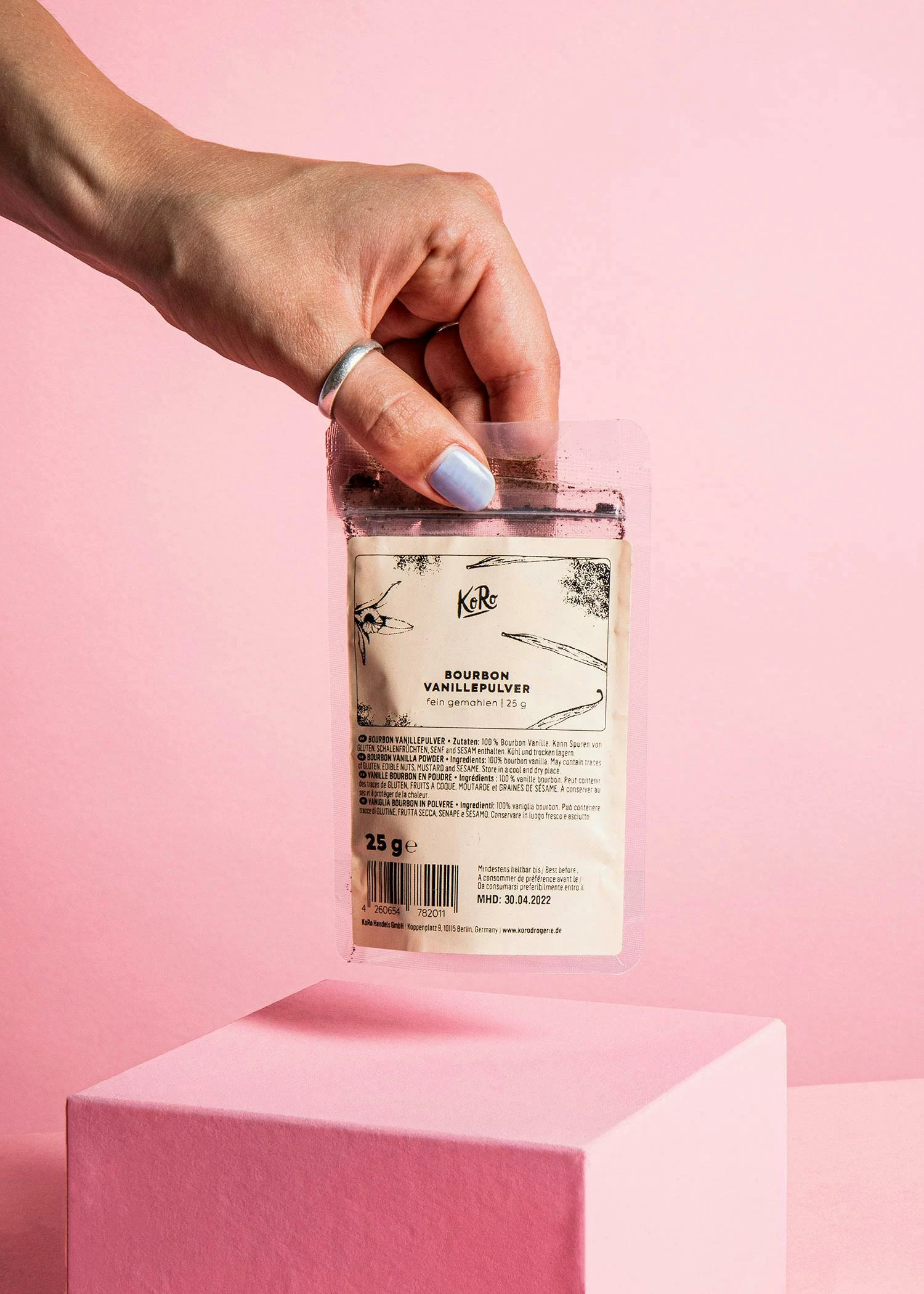 Bourbon Vanillepulver 25 G 5 Bourbon Vanillepulver 25 G – Bild 3