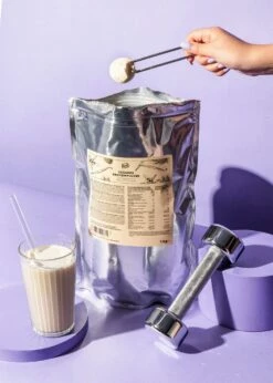 Veganes Proteinpulver Vanille 1 Kg -CEREALS HOUSE Geschaft VEPRO 001 03