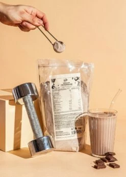 Veganes Proteinpulver Schokolade 1 Kg -CEREALS HOUSE Geschaft VEPRO 002 02 NEU