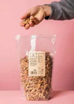 Bio Walnusskernbruch 1 Kg -CEREALS HOUSE Geschaft WALNU 003 04