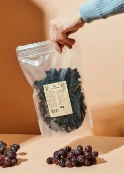 Jumbo Weinbeeren 1 Kg -CEREALS HOUSE Geschaft WEIN 001 02